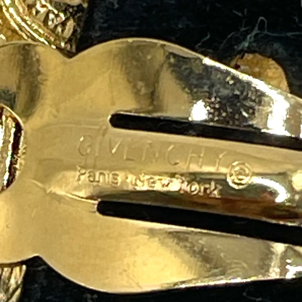 Givenchy bijoux vintage